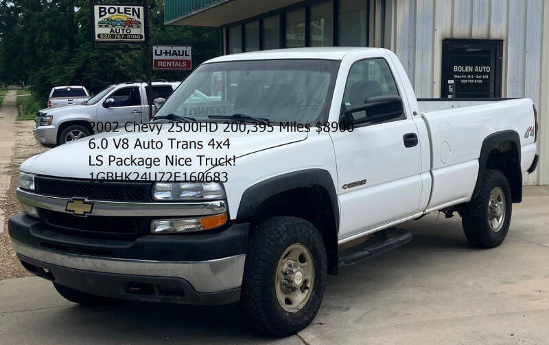 2002 Chevrolet Silverado 2500HD
