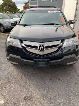 2007 Acura MDX for sale at Rosy Car Sales in Roslindale MA