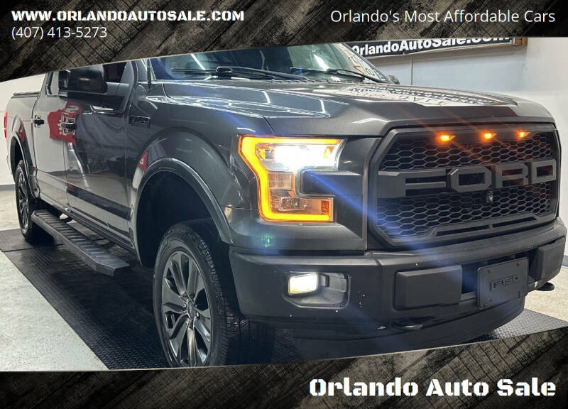 2015 Ford F-150 for sale at Orlando Auto Sale in Orlando FL