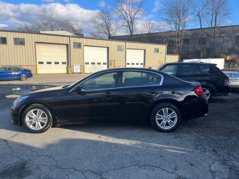2013 Infiniti G37 Sedan x