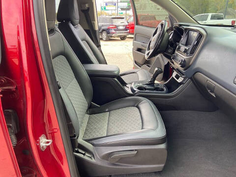 2021 Chevrolet Colorado