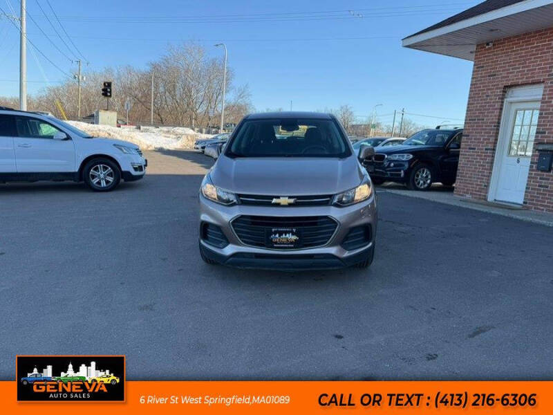 2018 Chevrolet Trax LS