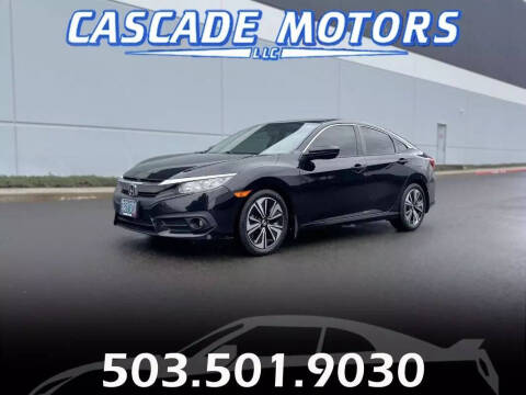 2017 Honda Civic for sale at Cascade Motors in Portland OR