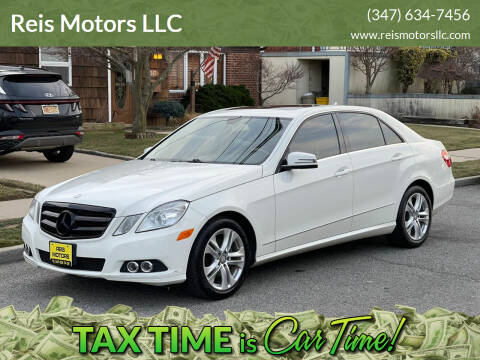 2011 Mercedes-Benz E-Class for sale at Reis Motors LLC in Lawrence NY