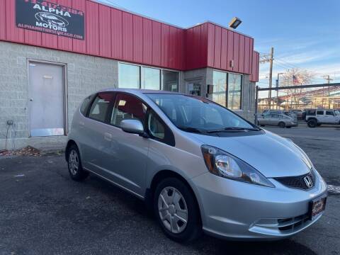 2013 Honda Fit for sale at Alpha Motors in Chicago IL