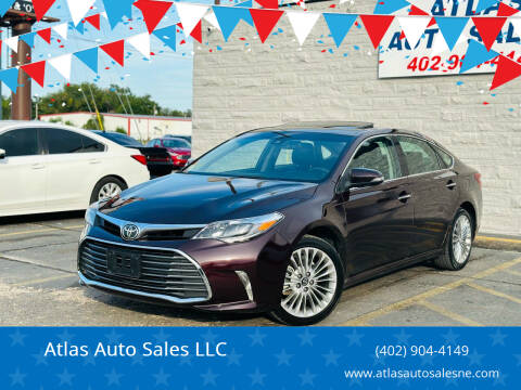 2018 Toyota Avalon for sale at Atlas Auto Sales LLC in Lincoln NE