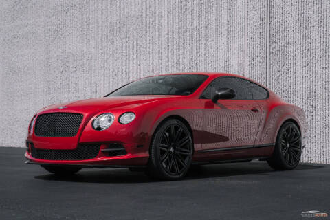 2013 Bentley Continental GT Speed
