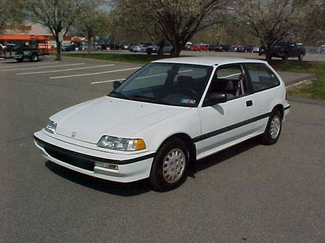 1991 Honda Civic DX
