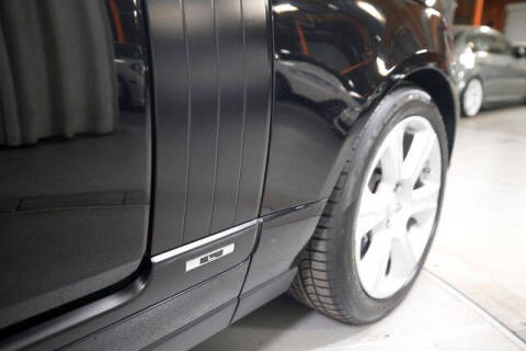 2018 Land Rover Range Rover Supercharged LWB