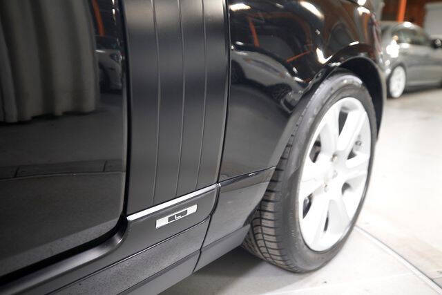 2018 Land Rover Range Rover Supercharged LWB