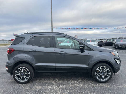 2020 Ford EcoSport SES