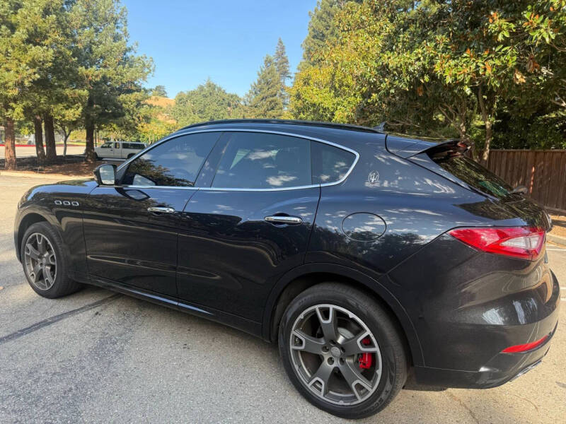 2017 Maserati Levante