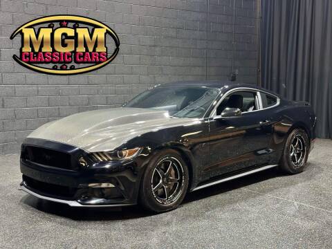 2017 Ford Mustang for sale at MGM CLASSIC CARS in Addison IL