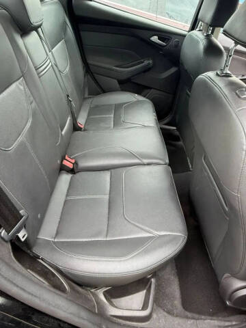 2016 Ford Focus Titanium