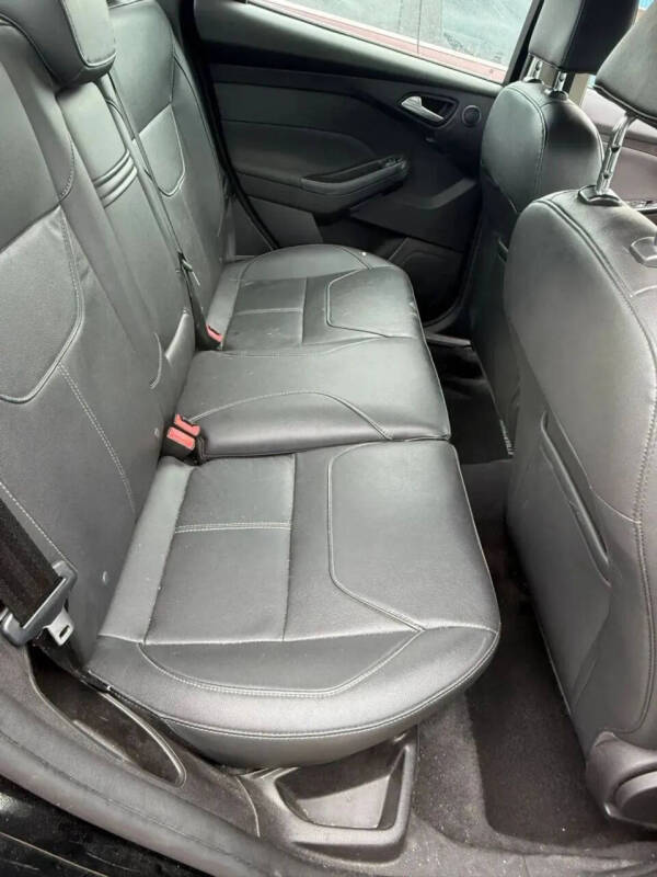 2016 Ford Focus Titanium