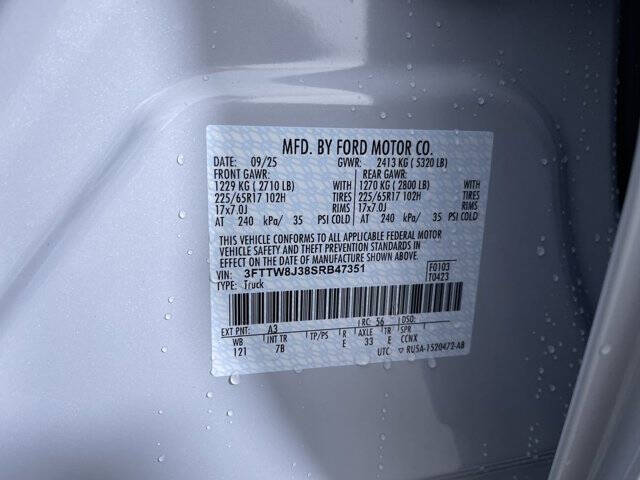 2025 Ford Maverick XLT