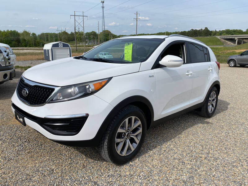 2015 Kia Sportage for sale at TNT Truck Sales in Poplar Bluff MO