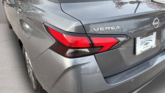 2024 Nissan Versa SV
