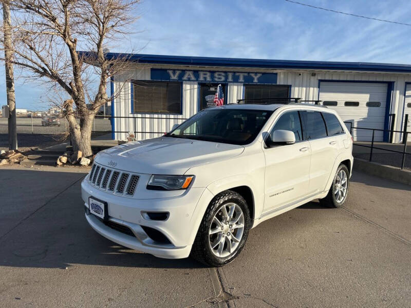 2015 Jeep Grand Cherokee Summit