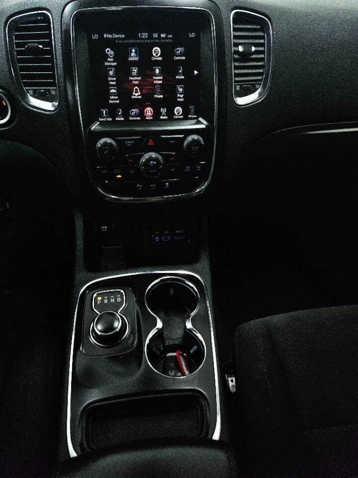 2015 Dodge Durango for sale at PK AUTO GROUP in Las Vegas, NV