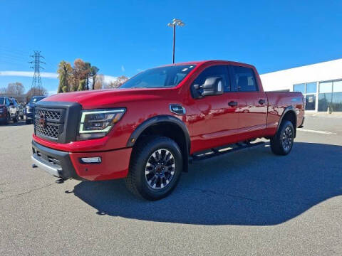 2024 Nissan Titan XD