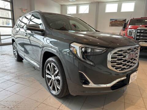 2020 GMC Terrain for sale at NEUVILLE CHEVY BUICK GMC in Waupaca WI
