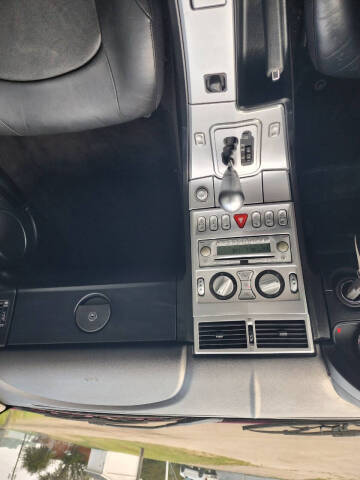 2004 Chrysler Crossfire