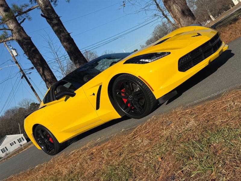 2015 Chevrolet Corvette Stingray Z51