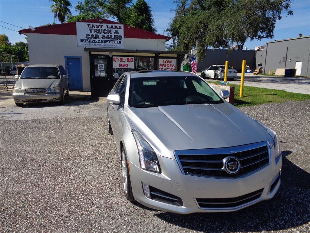 2013 Cadillac ATS for sale at EAST LAKE TRUCK & CAR SALES in Holiday, FL