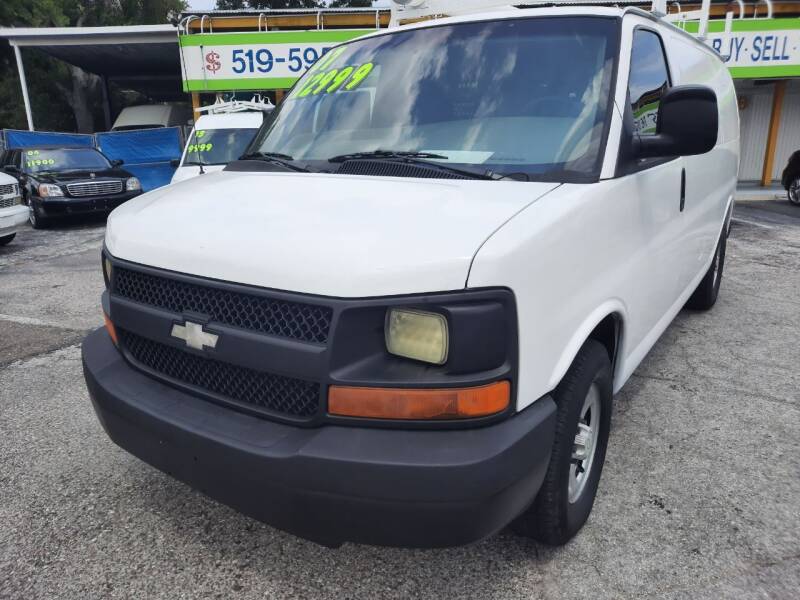 2007 Chevrolet Express Cargo for sale at Autos by Tom in Largo FL