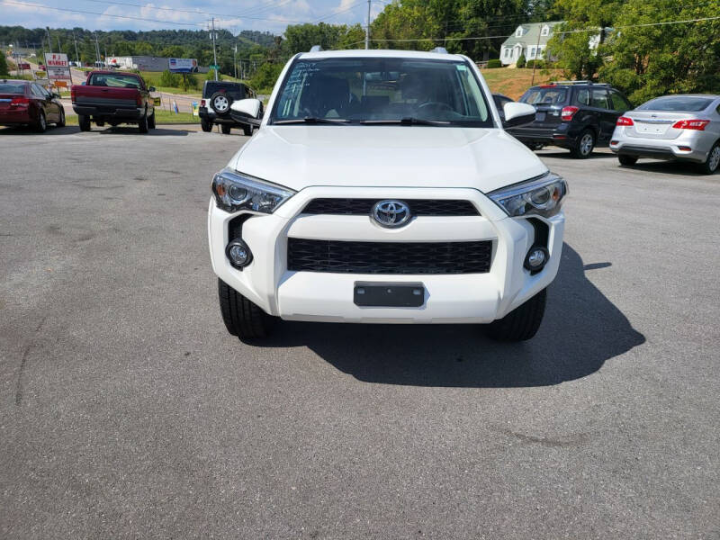 2017 Toyota 4Runner for sale at DISCOUNT AUTO SALES in Johnson City TN