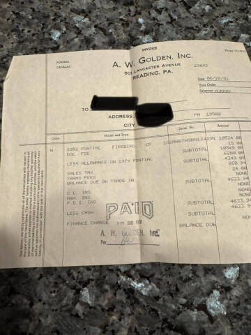 1981 Pontiac Firebird Trans Am