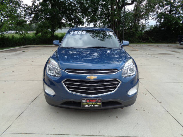 2016 Chevrolet Equinox for sale at El Paso Auto Sale in Des Moines, IA