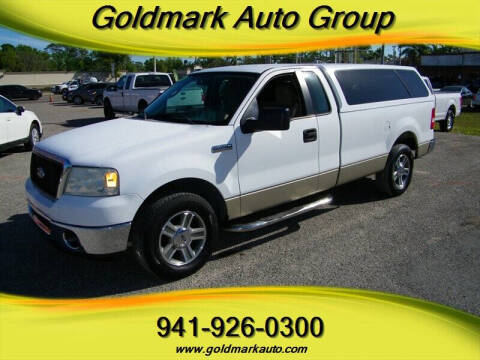 2007 Ford F-150 for sale at Goldmark Auto Group in Sarasota FL