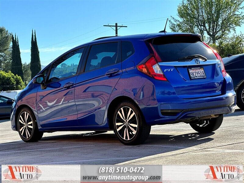 2018 Honda Fit EX