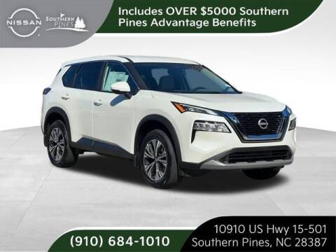 2023 Nissan Rogue for sale at PHIL SMITH AUTOMOTIVE GROUP - Pinehurst Nissan Kia in Southern Pines NC
