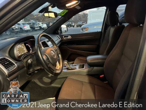 2021 Jeep Grand Cherokee Laredo E