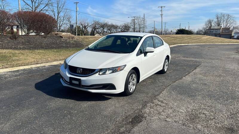 2014 Honda Civic for sale at Lido Auto Sales in Columbus OH