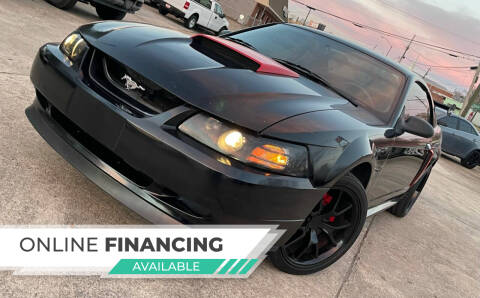 2002 Ford Mustang for sale at Tier 1 Auto Sales in Gainesville GA