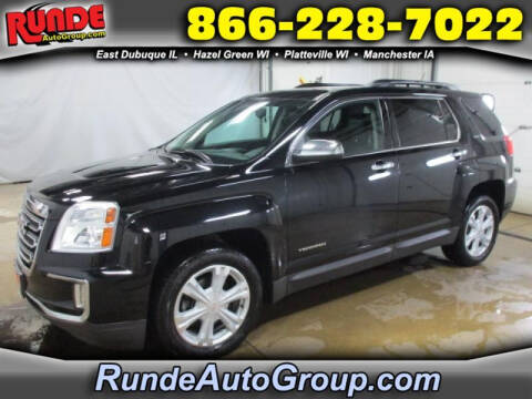 2017 GMC Terrain for sale at Runde PreDriven in Hazel Green WI