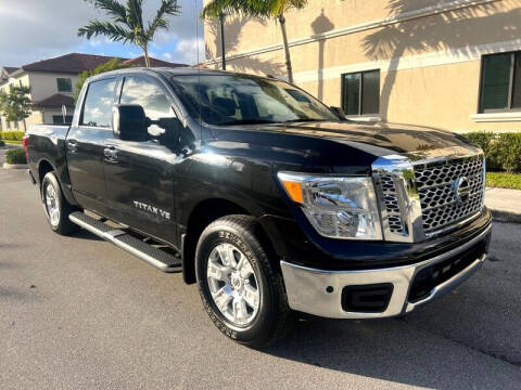 2019 Nissan Titan for sale at Boca Drive Inc in Oakland Park FL