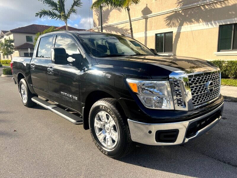 2019 Nissan Titan for sale at Boca Drive Inc in Oakland Park FL