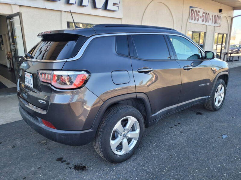 2018 Jeep Compass Latitude