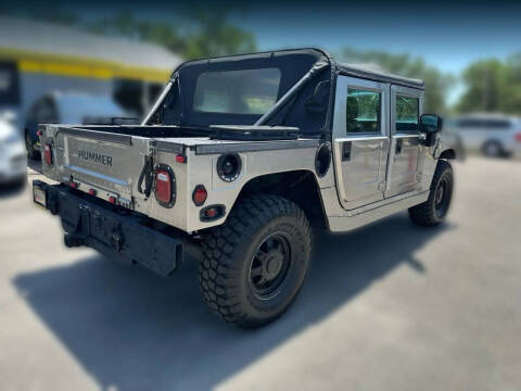 2000 AM General Hummer Convertible