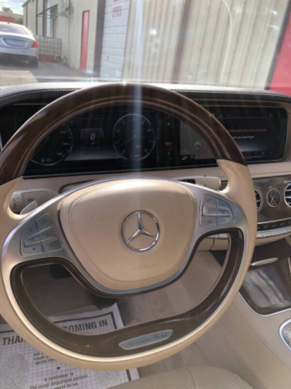 2015 Mercedes-Benz S-Class S 550