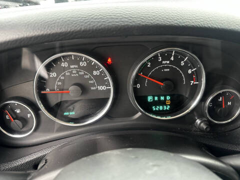 2014 Jeep Wrangler Sport