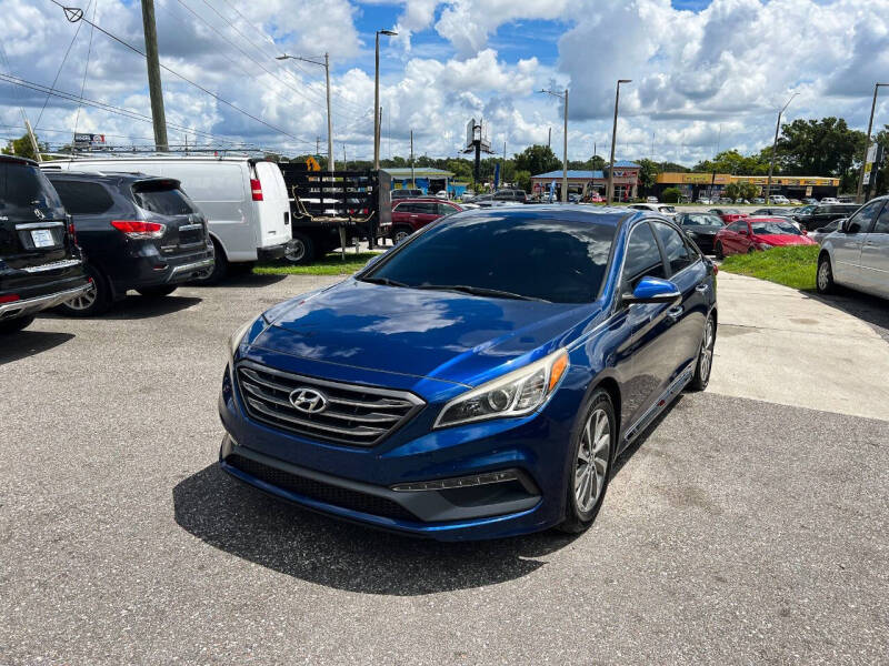 2017 Hyundai Sonata Sport's photo