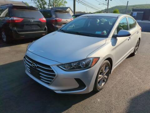 2018 Hyundai Elantra for sale at Deals on Wheels in Suffern NY