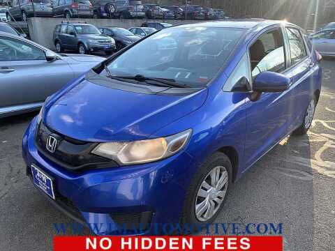 2016 Honda Fit for sale at J & M Automotive in Naugatuck CT