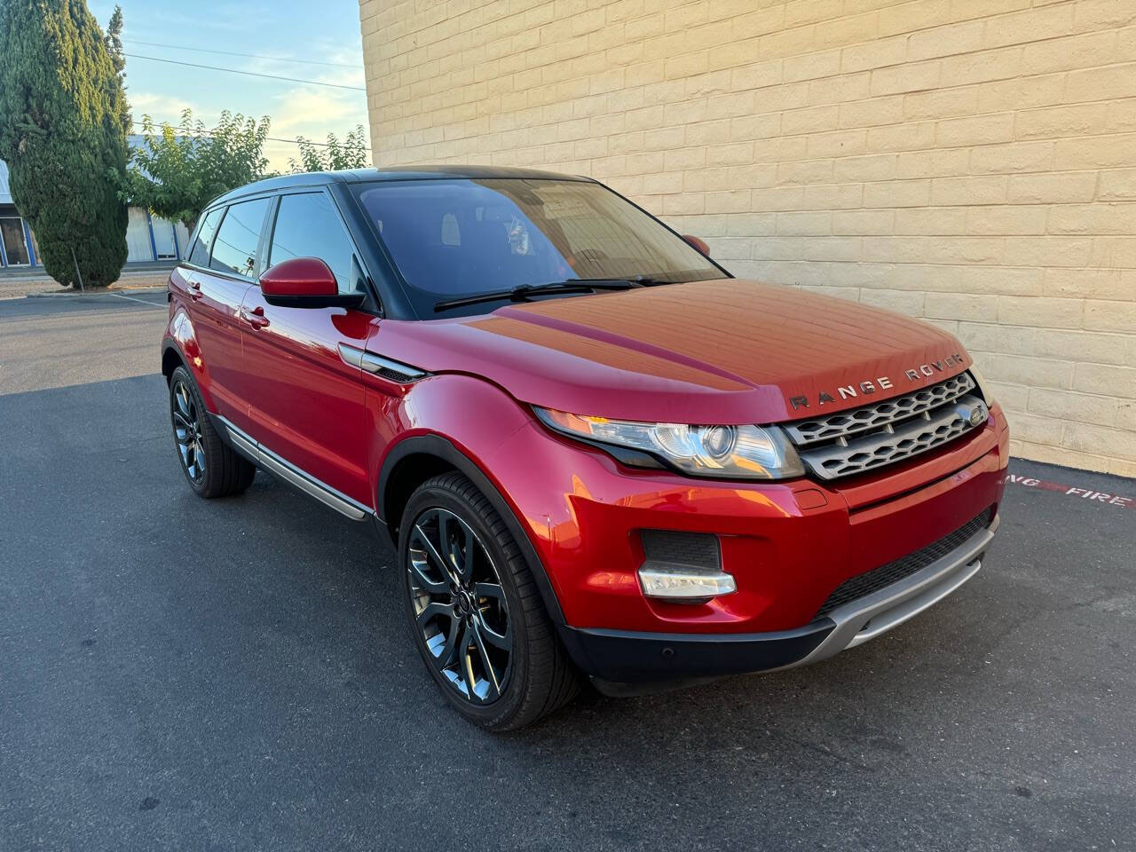 2015 Land Rover Range Rover Evoque for sale at Cars To Go in Sacramento, CA